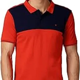 van heusen Men's Cotton Regular Fit Polo T-Shirt-picture-36