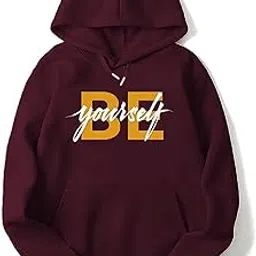 f gallery Men's Printed Hooded Jacket|Long Sleeves Fleece Jacket for Men (Pack of 1)-picture-42