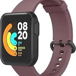 Tobfit Soft Waterproof Watch Bands Straps For Redmi Watch 2 Lite/Redmi GPS Strap/Band/Bracelet/Belt, Watch Not Included, Flexible Premium Elastomer TPU Adjustable Watch Band-picture-45