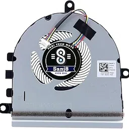 Sanj8 CPU Cooling fan for Dell Vostro 14-3000 15-5000 3400 3401 3405 3501 3583 3584 3590 / Dell Inspiron 15-3000 15-5000 3501 3505 3583 3584 3585 3590 3593 3595 P75F 5570 5593 5594 Series Laptop-image-91