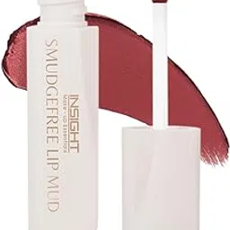 Insight Cosmetics Smudge Free Lip Mud|Ultra Matte Flawless Texture |smudge Proof |Water Proof |Long Lasting |Non Transferable |One Strock Application |Light Weight Formula (Raindrops, 3.5 gm)-picture-30