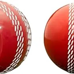 Incredi Cricket Training Ball Combo – Reverse Swing Dual-Color (Red/White) + Flat-Sided Middling Ball – Durable PVC, Nylon Stitched, High-Rebound PU Core (Pack of 2 Balls)-picture-24