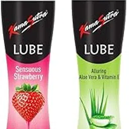 KamaSutra Lube Aloe and Vitamin E Personal Lubricant - 50 ml & KamaSutra Lube Strawberry Personal Lubricant - 50 ml-picture-10