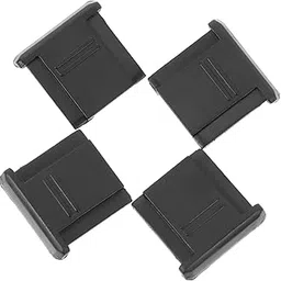 KICHOUSE 4pcs Hot Shoe Mount Cap for Camera Hot Shoe Cover Level Plastic Protector-picture-42