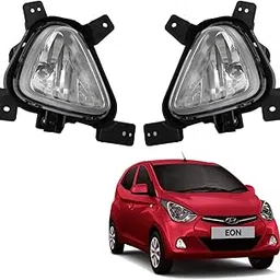 Auto Pearl Fog Light Compatible with- Eon (Set of 2) image 1