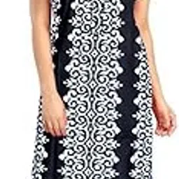 Shree Attire Latest Women's Pure Cotton Nightwear Casual Nighty (MAXIDRESS2248 XXL) Multicolour-picture-27