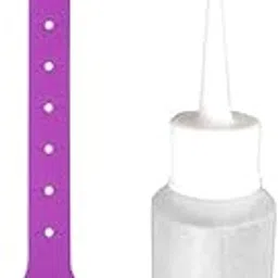 STYLEHEAVEN Liquid Soap Disinfectant Silicone Bracelet Liquid Soap Hand Dispenser Purple|Health & Beauty|Health Care|Hand Sanitizers-image-34