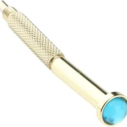 Club Bollywood®Gold Hand Dangle Piercing Punch Drill Tool for All Type Nails - Natural Nail,Shellac,Gel Acrylic Tips or Others Jewelry| Nail Care, Manicure & Pedicure|1 x Hand Dangle Piercing Drill-picture-14