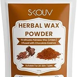 Herbal Wax Powder for Women & Men | 100% Natural Hair Removal Powder for Full Body, Arms, Legs & Underarms | Painless Waxing Powder | No Strip Required | Instant Herbal Hair Remover | Smooth & Soft Skin (100g (Pack of 1))-picture-49
