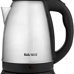 BAJAJ VACCO® Electric Kettle Hot Maxx - 1 | 1.8L Stainless Steel, 1350W | Rapid Boil, Cool Touch Handle | Perfect for Tea, Coffee & More-picture-16