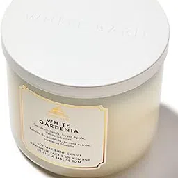 Bath & Body Works White Gardenia 3-Wick Candle-picture-41
