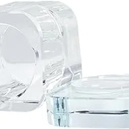 STYLEHEAVEN Nail Art Dappen Dish With Lid Glassware Tools Bowl Cup Holder For Home Salon Clear|Health & BeautyNail Care, Manicure & Pedicure|Nail Art Accessories-image-17
