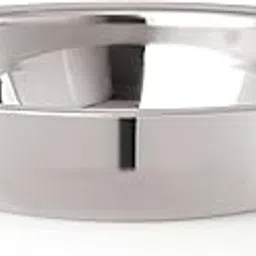 KC Stainless Steel Multipurpose Basin Bowl | Mixing Bowl | Kitchen Accessories (Diamm. 30.0 CM, 3 Litre)-picture-31