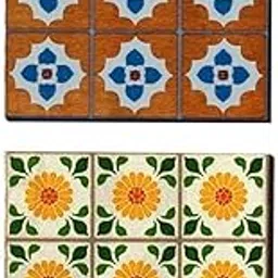 Fashion My Day 2pcs 1/12 Dollhouse Miniature Floor Coverings for House Furniture Decoration | Modern | Clothes & Accessories | Dolls-image-3