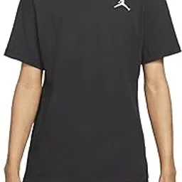 nike Men's Solid Regular Fit T-Shirt image 1