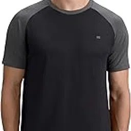 symbol premium Men Active Regular Fit Sports Stretch T-Shirt | Round Neck-picture-56