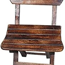 Indian Wood Arts Fold Wood Chiar Children Folding Chair Small Chair Brand: Wood-picture-26