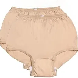Incontinence underwear for women - Washable and Reusable - Colour Beige Pack of 2 (XXL)-picture-46