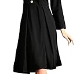 house of jangid Velvet Women's Solid Coat | Elegant Coat for Women | Stylish Office & Casual Wear Jacket-picture-28