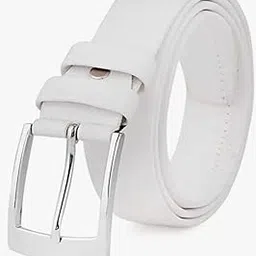 Imoa Traders-White waist belt for Men| 1 piece fancy belt for Men,Casual and Formal waist belt for Men|Foam white hip belt fits upto hip size 36inches-picture-37