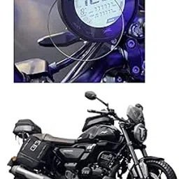 FriendZon PET 9H Nano Speedometer Scratch Guard Screen Protector Compatible With Tvs Ronin (Pack Of 1), Transparent-picture-66