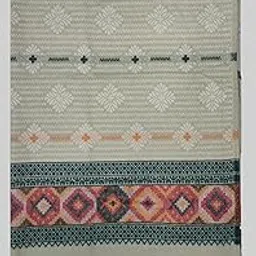 soul essence Pure Woolen Warm Women Shawl For Extreme Winters-Heavy Wool Instant Hot (vch18242, Green, 40"*80" inches)-picture-21