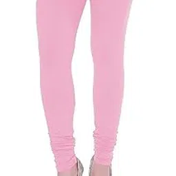 Women's Ankle Length Casual & Ethnic Wear Legging (Pink)-picture-10