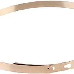 Ladies Waistband Plate Waist Fashion Metal Belt Mirror Band 82 X 2 Cm Gold | Womens Accessories | Belts-image-30