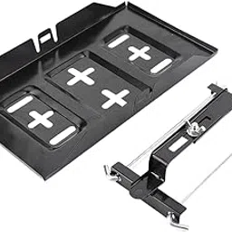 Fashion My Day Sturdy Universal Battery Hold Down Tray Kit for Car Marine Boat Screw Length 27cm | Parts & Accessories | Car & Truck Parts | Interior | Seat Covers-image-95