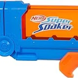 Nerf Super Soaker Flip Fill Water Blaster - 4 Spray Styles - Fast Fill - Large 890ml Water Tank - Pichkari for Outdoor Water Games, Branded Toy Pichkari for Holi Festival, for Kids 6+-picture-57