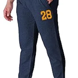 kart black Plus Size Track Pants for Men | Printed Track Pant | Casual Fit Comfortable Track Pant (Pack of 1)-picture-14