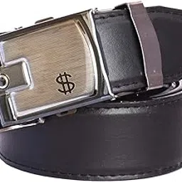 veteran Men's Black Formal And Casual Synthetic Belt (BEL-0466VTq)-picture-41