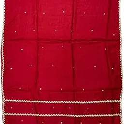gurpreet nutrition Chanderi Gotta Patti (2.5 meter) Dupatta/Chunni For Women Designer Dupatta/Chunni For Girls...-picture-26