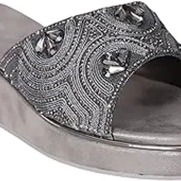 greta Elegant Embellished Wedge Heels-picture-48