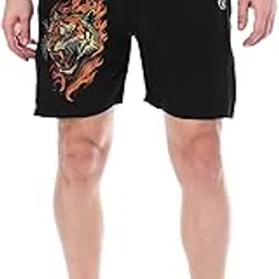 blue star shark Athletic Sports Shorts for Men || Running Short || Regular Fit-picture-41