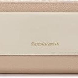 fastrack Women's Everyday Clutch | Zip & Flap Compartments, Card & Cash Slots, Easy Access Pocket | Organized Wallet Clutch | 6 Months Warranty-picture-28