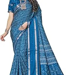 Saree | Women Saree | Cotton Silk Saree | Traditional Saree For Women | Saree for Women | Silk Saree | Banarasi Saree-image-18