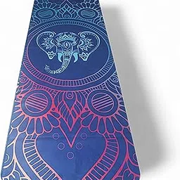 BWC YOGA – UltraFold Travel Yoga Mat | Lightweight & Durable | Suede Surface & Natural Rubber | Foldable, Eco-Friendly, Non-Slip | 183x61cm, 1.5mm (blue)-picture-43