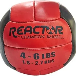 Champion Barbell Medicine Ball, 4-6 lb. - Red-image-66