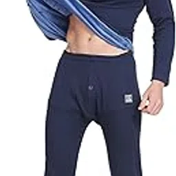 ooshin uk Mens Thermal Basic Set for Winter wear (Upper+Lower)| Round Nack | Long Sleeve | Fit to Comfort | Extra Warm in Side Layer | Authentic Product | for Chilled Weather Thermal |-picture-20