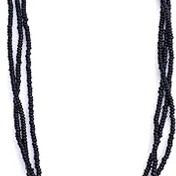 Multi Black Beads Strand Gold Plated Dokiya Tali/Tanmaniya/Nallapusalu/Mangalsutra for Women-image-32