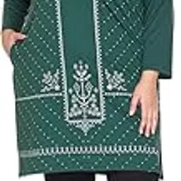 in love Women's Cotton Chest Printed Full Sleeve Plus Size T-Shirt with Pyjama Set-picture-31