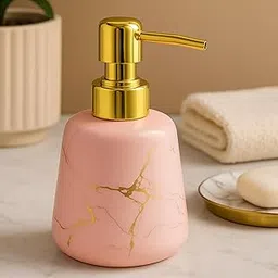The Better Home 260ml Soap Dispenser Bottle - Pink | Elegant and Functional Liquid Pump for Kitchen, Wash-Basin, and Bathroom-image-32