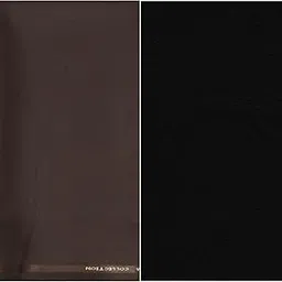 kundan sulz gwalior Men's Executive Pure Cotton Linen Blended Shirt & Matt Finish Dark Brown Colour Formal Trouser Fabric Combo Set (1 Pant Shirt Piece for Men)-picture-12