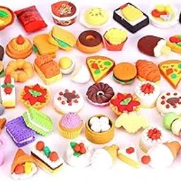 INNPOLE Mini Resin Food Toys Decoration Mixed Model Making Miniature Random Imitation Cup Dessert Pastry Cake Topper Dollhouse Small Ornaments Food Toys Accessories New Pattern. (30)-image-79