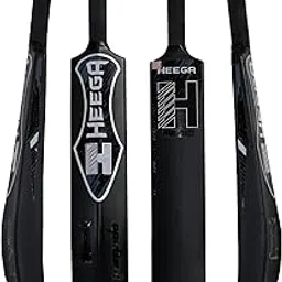 heega choice of champion Heega Tornado Full Size Heavy Duty Plastic Tennis Cricket Bat (34” X 4.5” inch) for All Age Group-picture-10