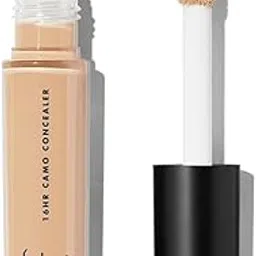 e.l.f. 16HR Camo Concealer, Full-Coverage, Highly-Pigmented Face Concealer Liquid With A Matte Finish, Crease-Proof, Vegan & Cruelty-Free, Tan Neutral-picture-14