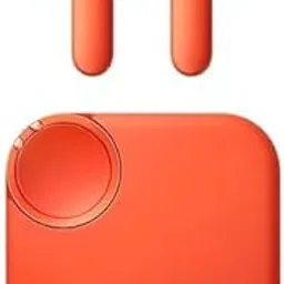 Buds 2 CMF with 50 dB ANC, Ultra Bass Technology & Upto 61 Hours of Battery Life Bluetooth Headset,4HD Mics,USB-C Charging Case,14mm Drivers,Easy Use for iPhone,Apple Compatible (Orange)-picture-29