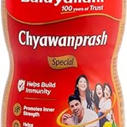 Baidyanath Chyawanprash Special-1.2 Kg | Enriched with 52 Essential Herbs & Minerals | Excellent Immunity Enhancer | Energy & Stamina for the Entire Family (Pack of 1)-picture-11