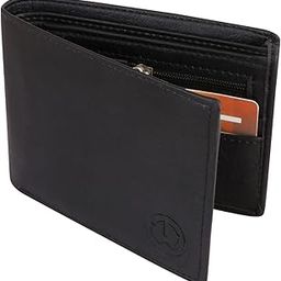 tnw Men's Artificial Leather Wallet with Detachable Card Holder (Black)-picture-24